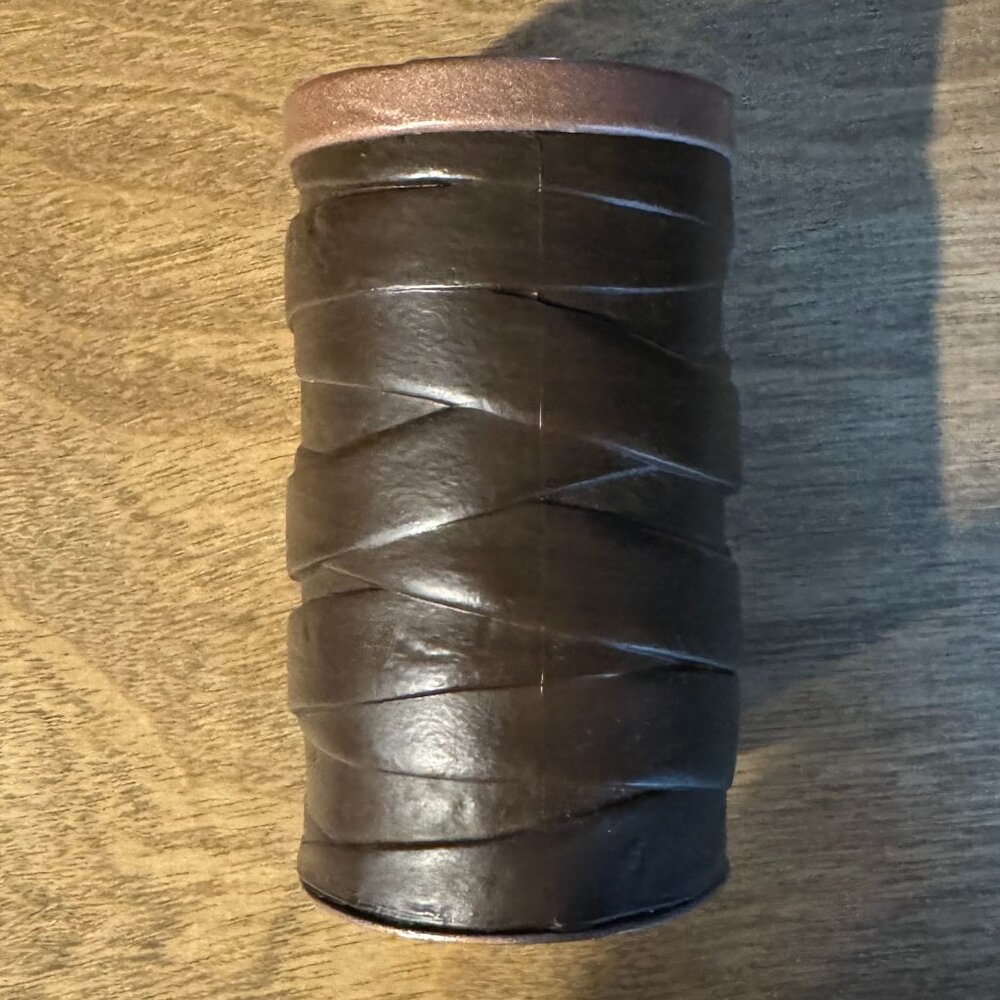 Galaxy's Edge Savis Lightsaber Scrap Elemental Nature Bantha hide sleeve